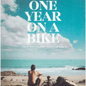 One year on a bike - Bookpress