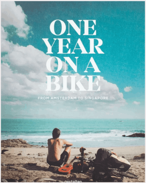 One year on a bike - Bookpress