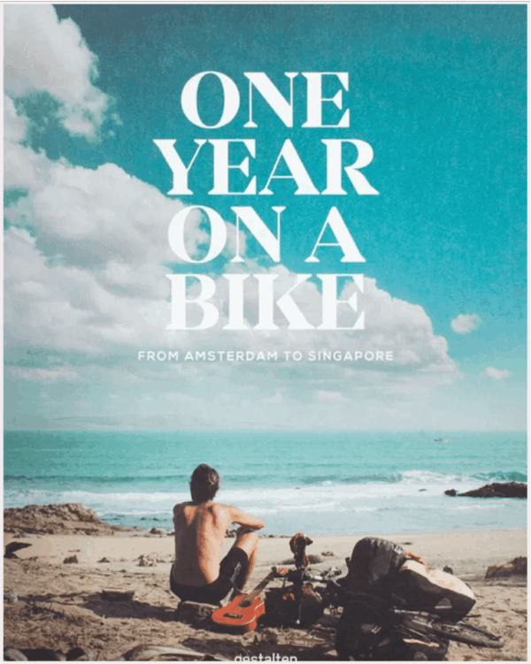 One year on a bike - Bookpress